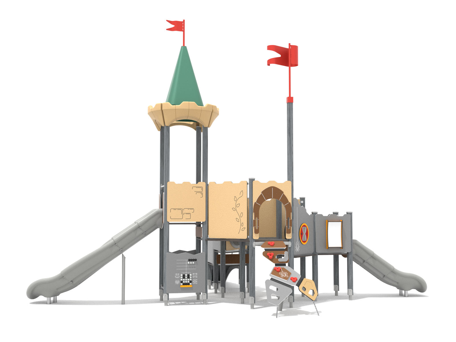 Spielburg King Arthur Ansicht 3