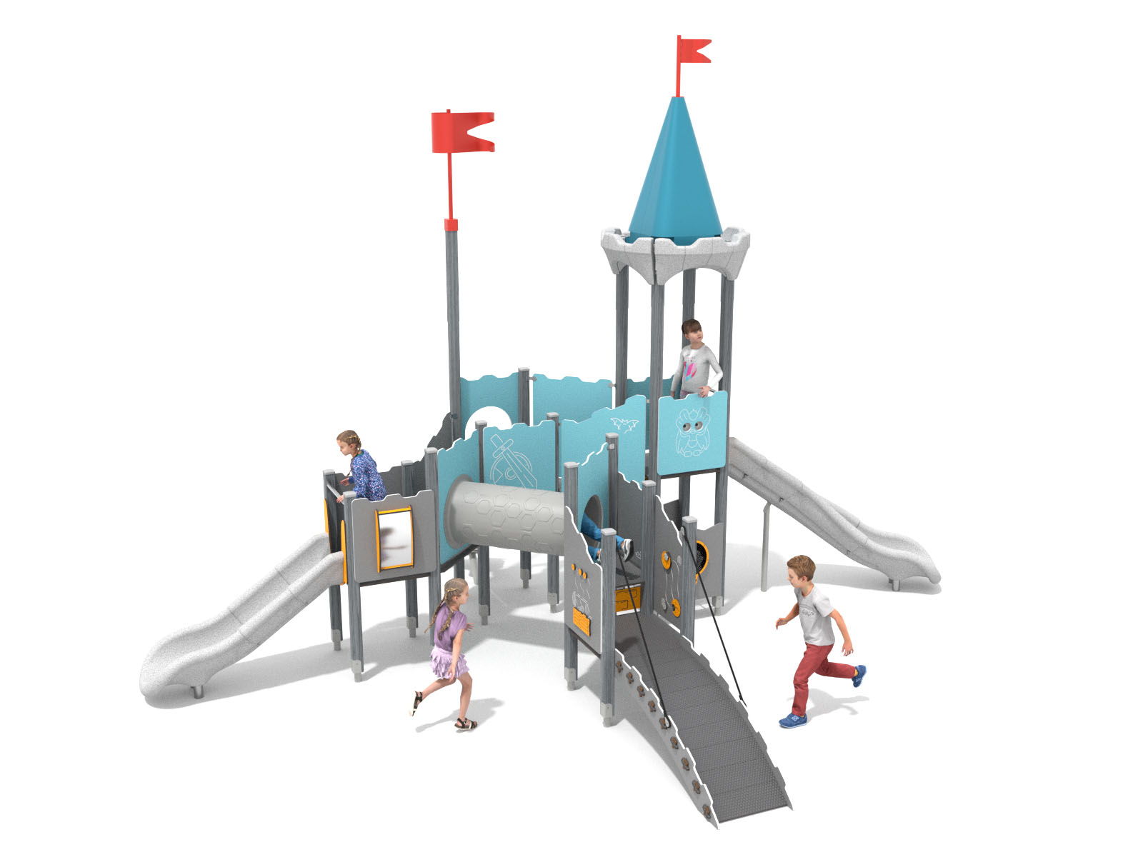 Spielburg King Arthur Ansicht 5