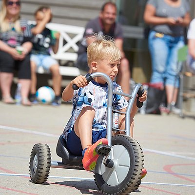 Winther Viking Dreirad „Off-Road“ Ansicht 2