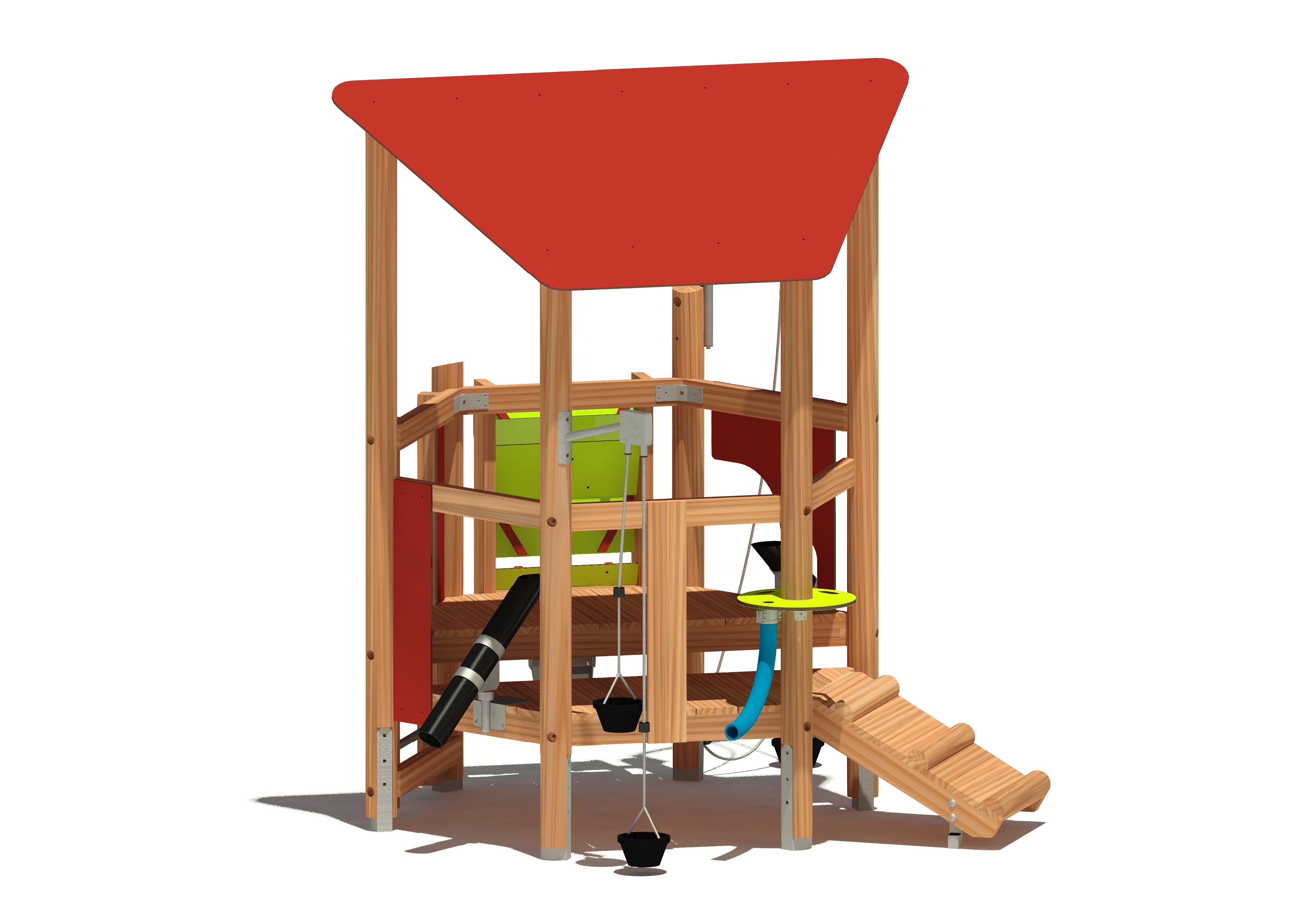 Sandbaustelle Dolce 4030 Ansicht 2