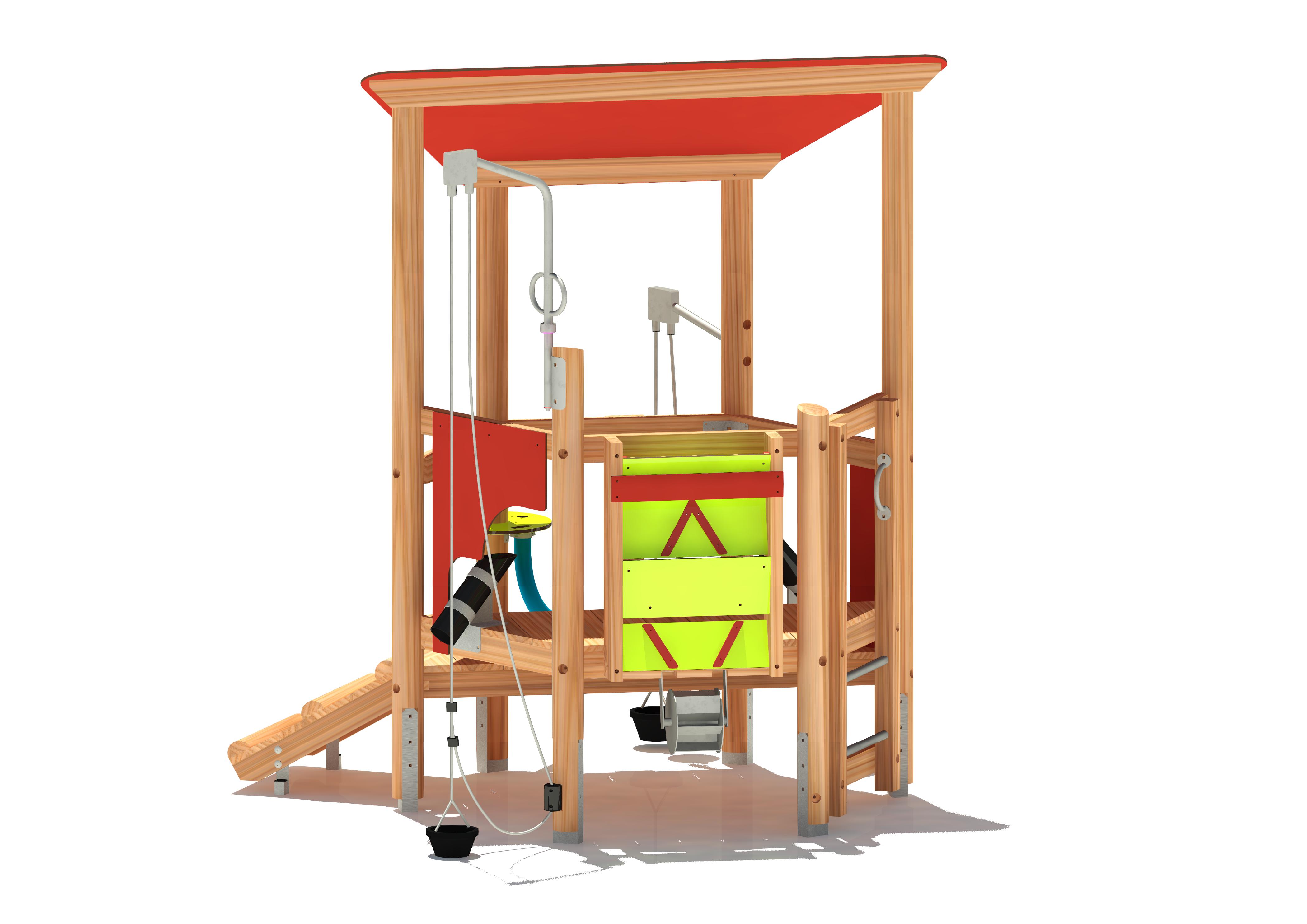 Sandbaustelle Dolce 4030 Ansicht 3
