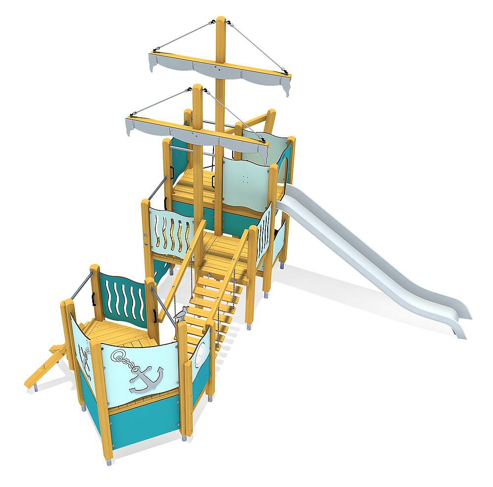Spielschiff Jack, Solo Ansicht 4