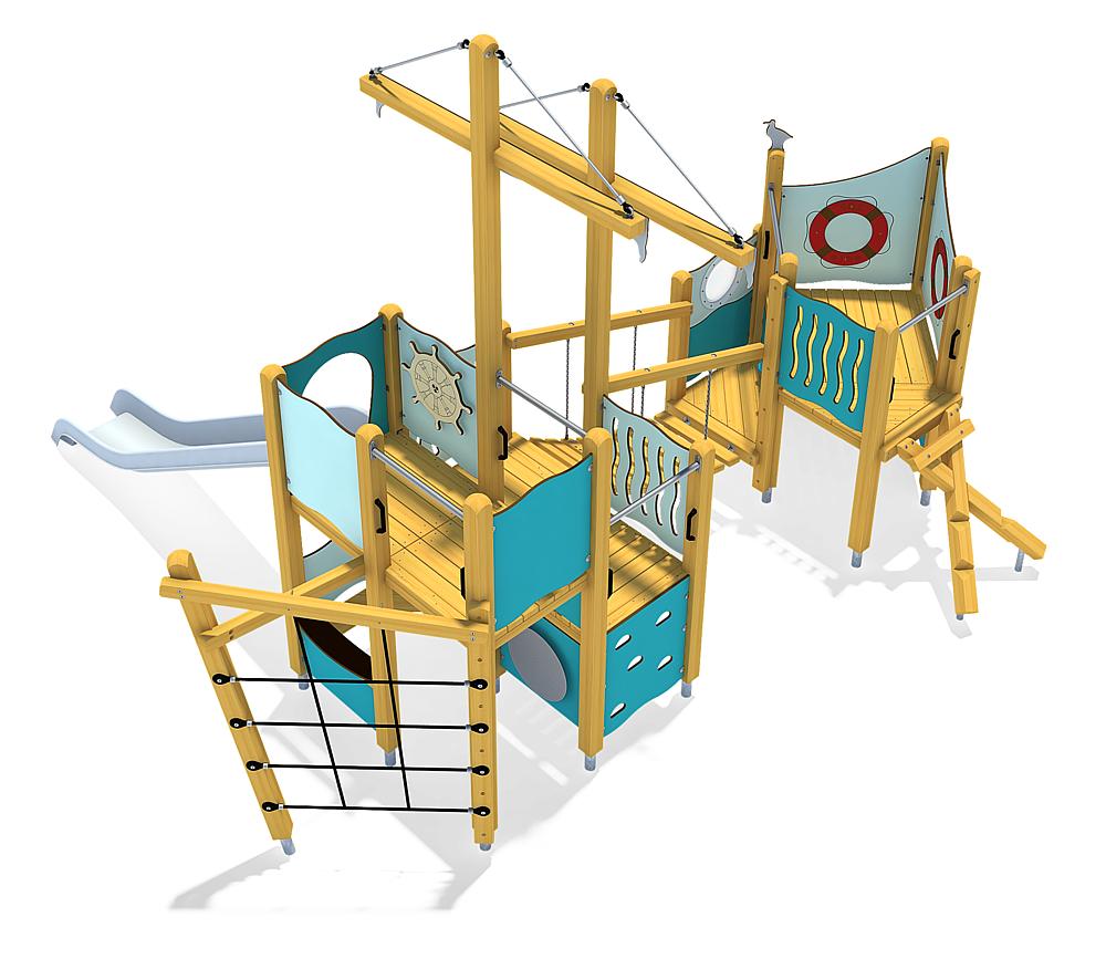 Spielschiff Jack, Solo Ansicht 5