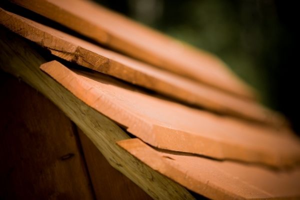 Spielhäuschen aus Holz Ansicht 6