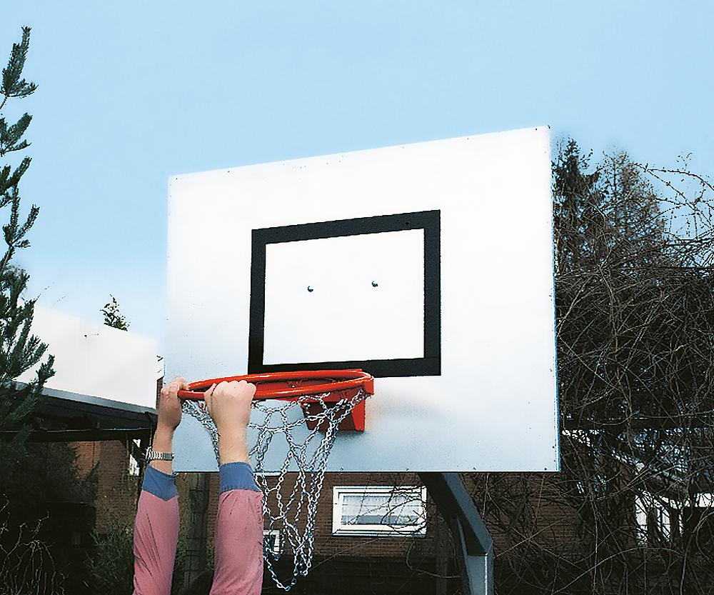 Kettennetz für Basketballkörbe Ansicht 1
