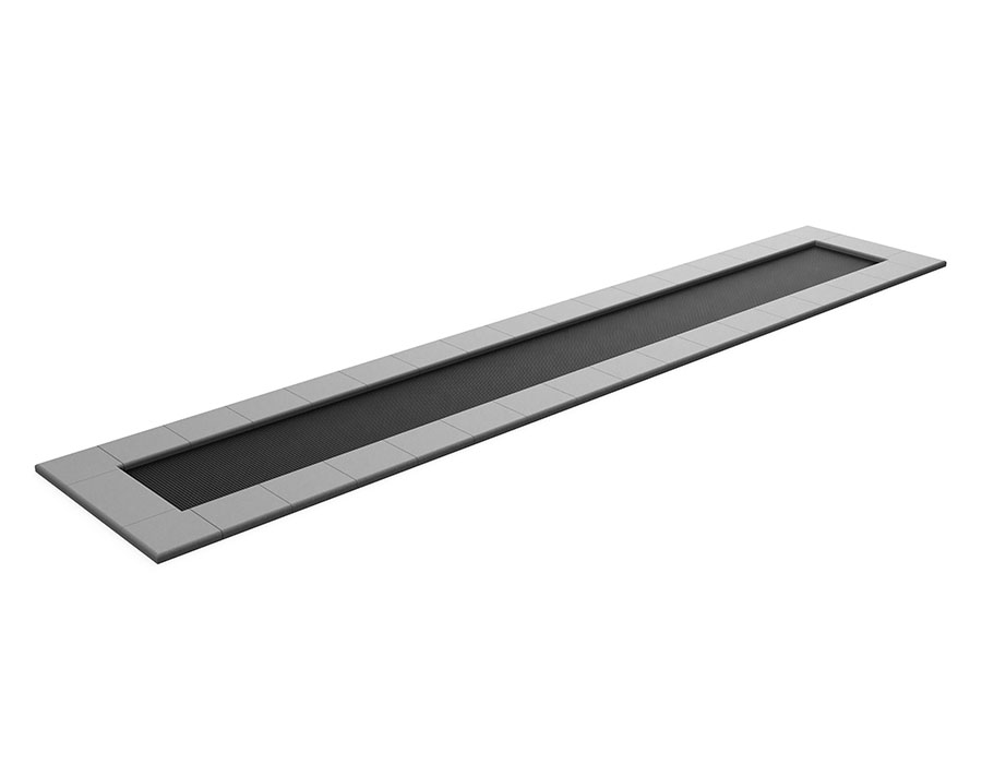 Trampolin Track Ansicht 2