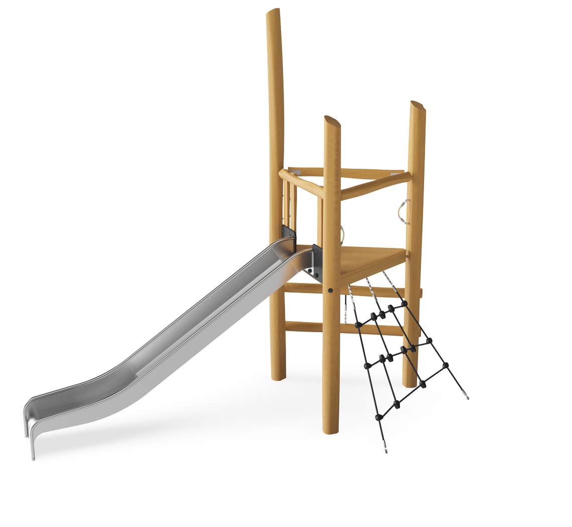 Turmrutsche, Höhe: 140 cm NRO306 Ansicht 2