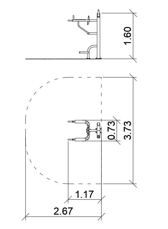 Beinheben Plus Ansicht 4