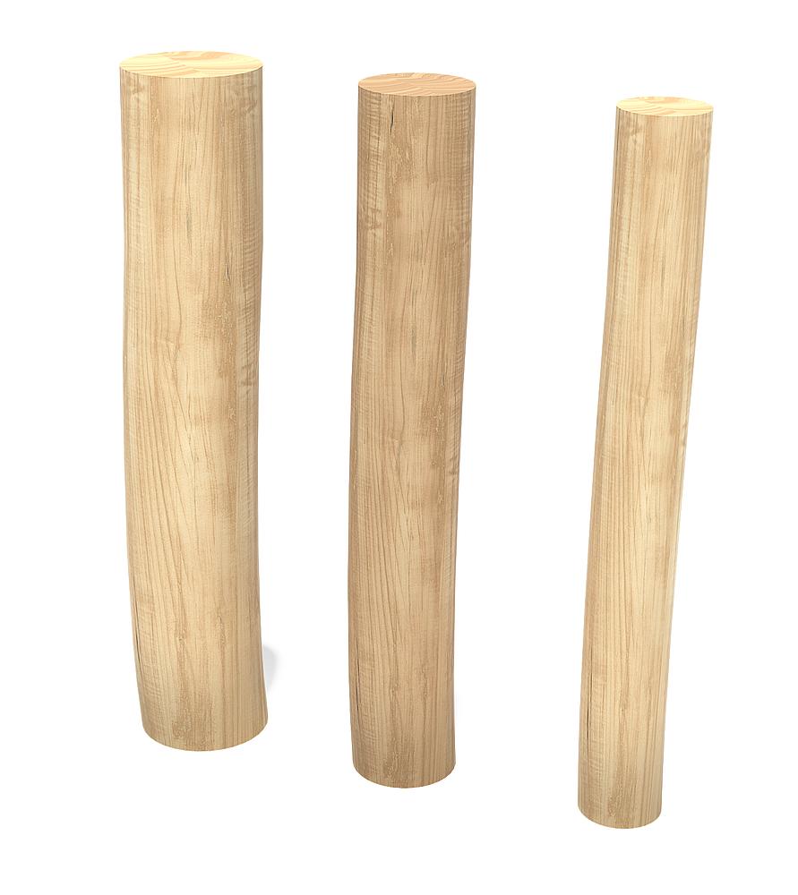 Robinienstamm Ø 14-18 cm Ansicht 5