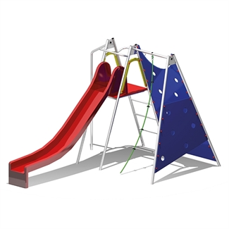 «Aurora» mit Feuerwehrstange, Kinderland Neeser
