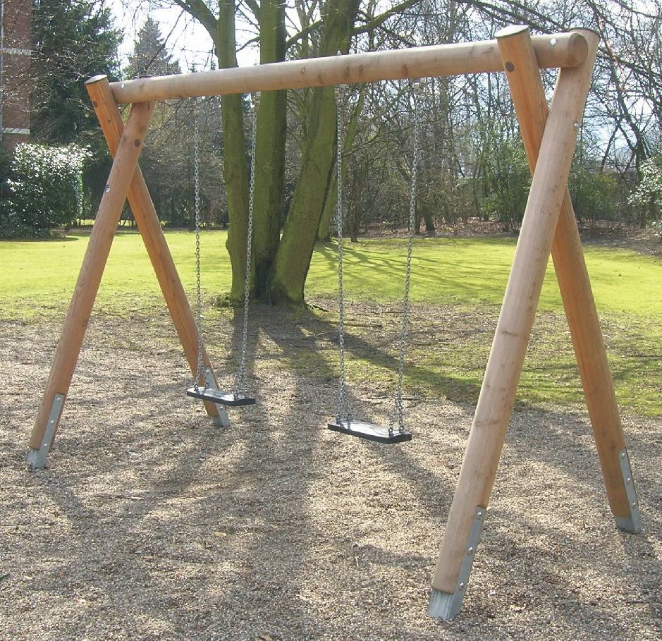 Schaukel 2-fach LH210cm Ansicht 2