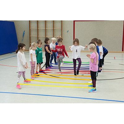 Sport-Thieme Hüpfseile-Set „Jumping-Bands“ Ansicht 3