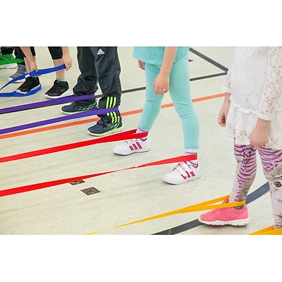 Sport-Thieme Hüpfseile-Set „Jumping-Bands“ Ansicht 6
