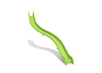 Kurve 67.5° links, 360 cm Ansicht 3