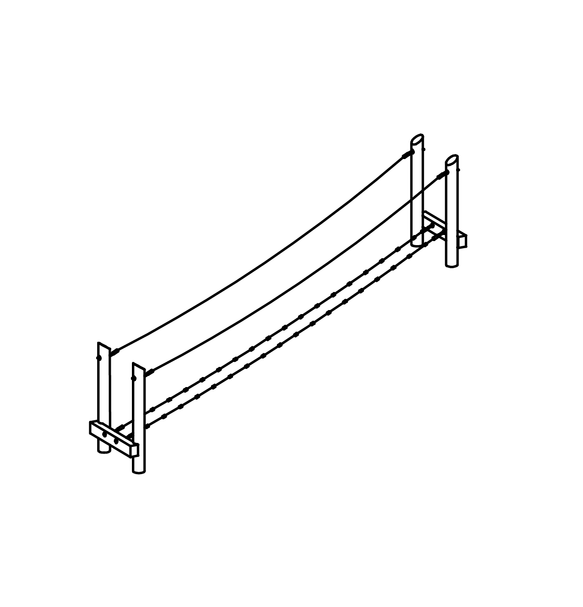 Hangsteiger Einzelelement Ansicht 2