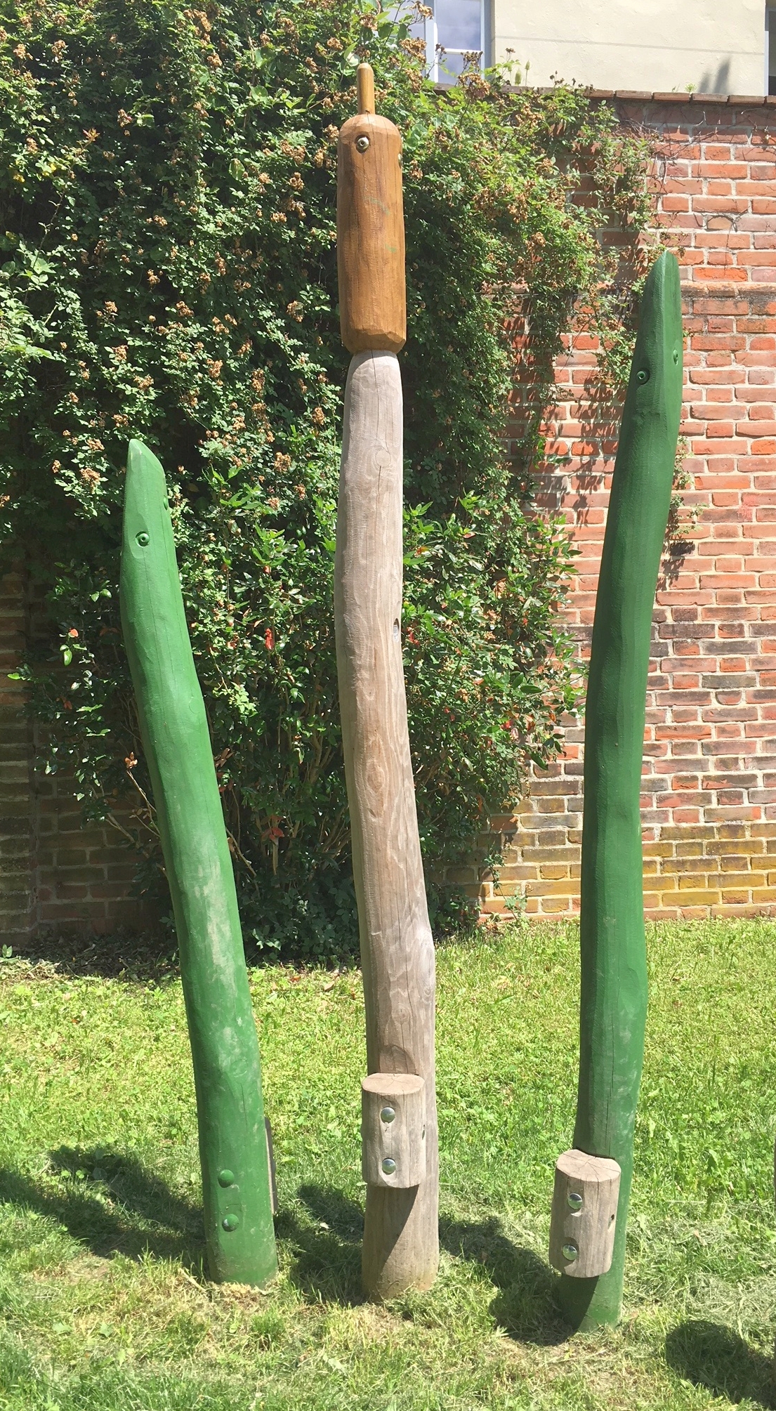 Stelzen Schilf Ansicht 2