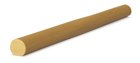 Einfassungselement, 2 m, Ø 14-16 cm NRO502 Ansicht 2