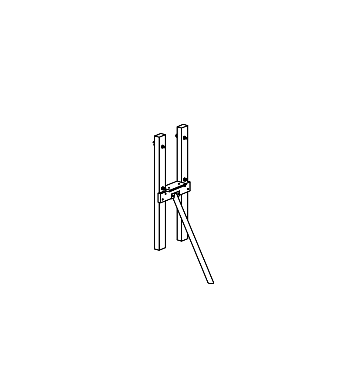 Anbaurahmen Ansicht 2