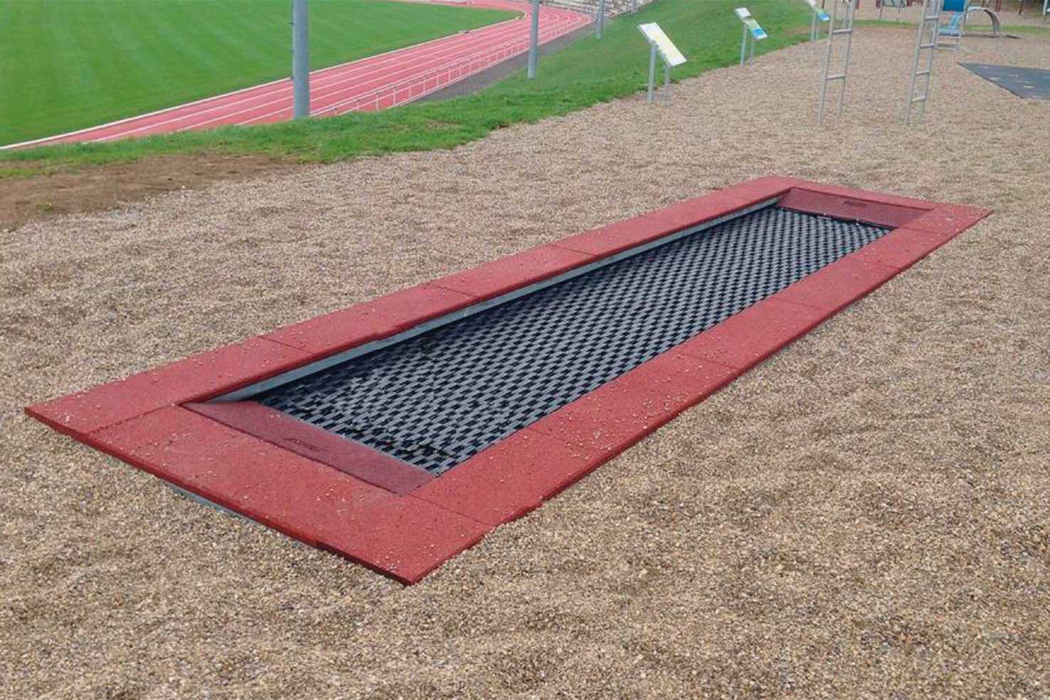 Trampolin Maximus VI Ansicht 3