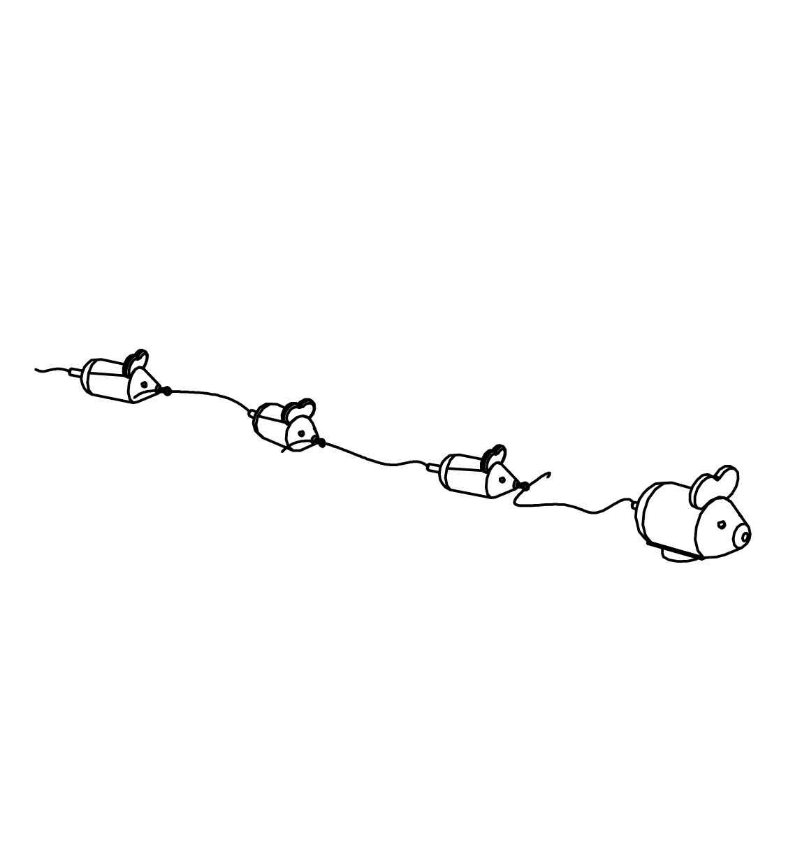 Tanzmaus Ansicht 2