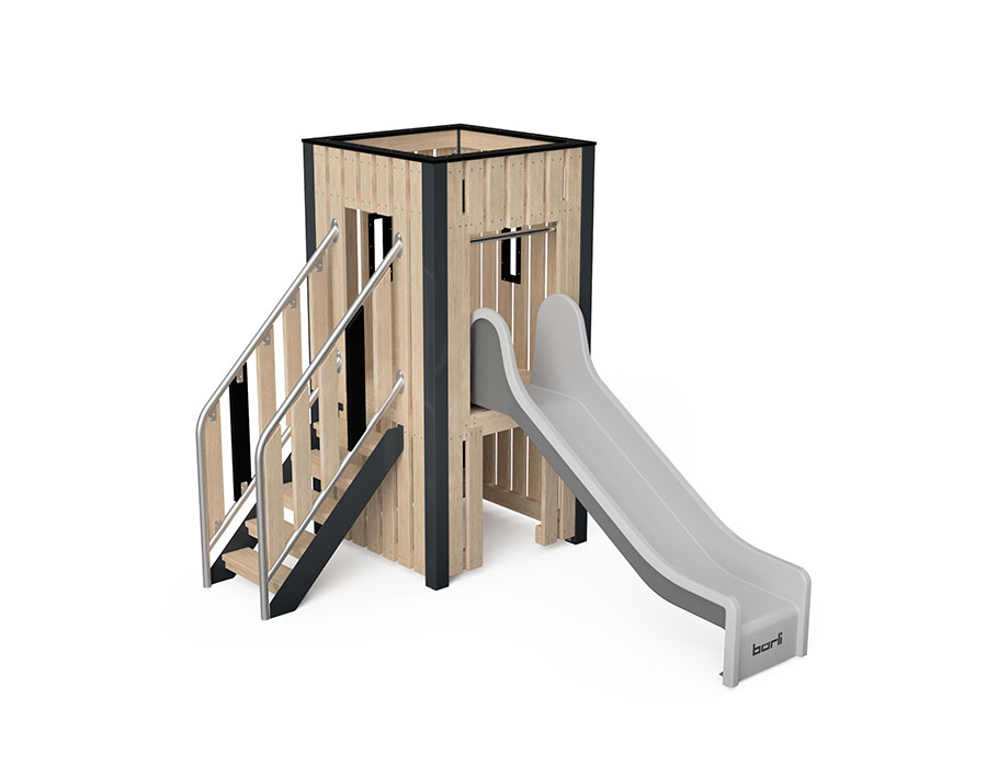 Spielturm-Kombination Bobi Ansicht 2
