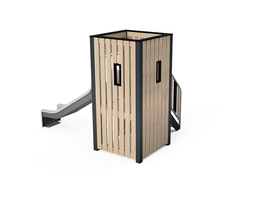 Spielturm-Kombination Bobi Ansicht 3