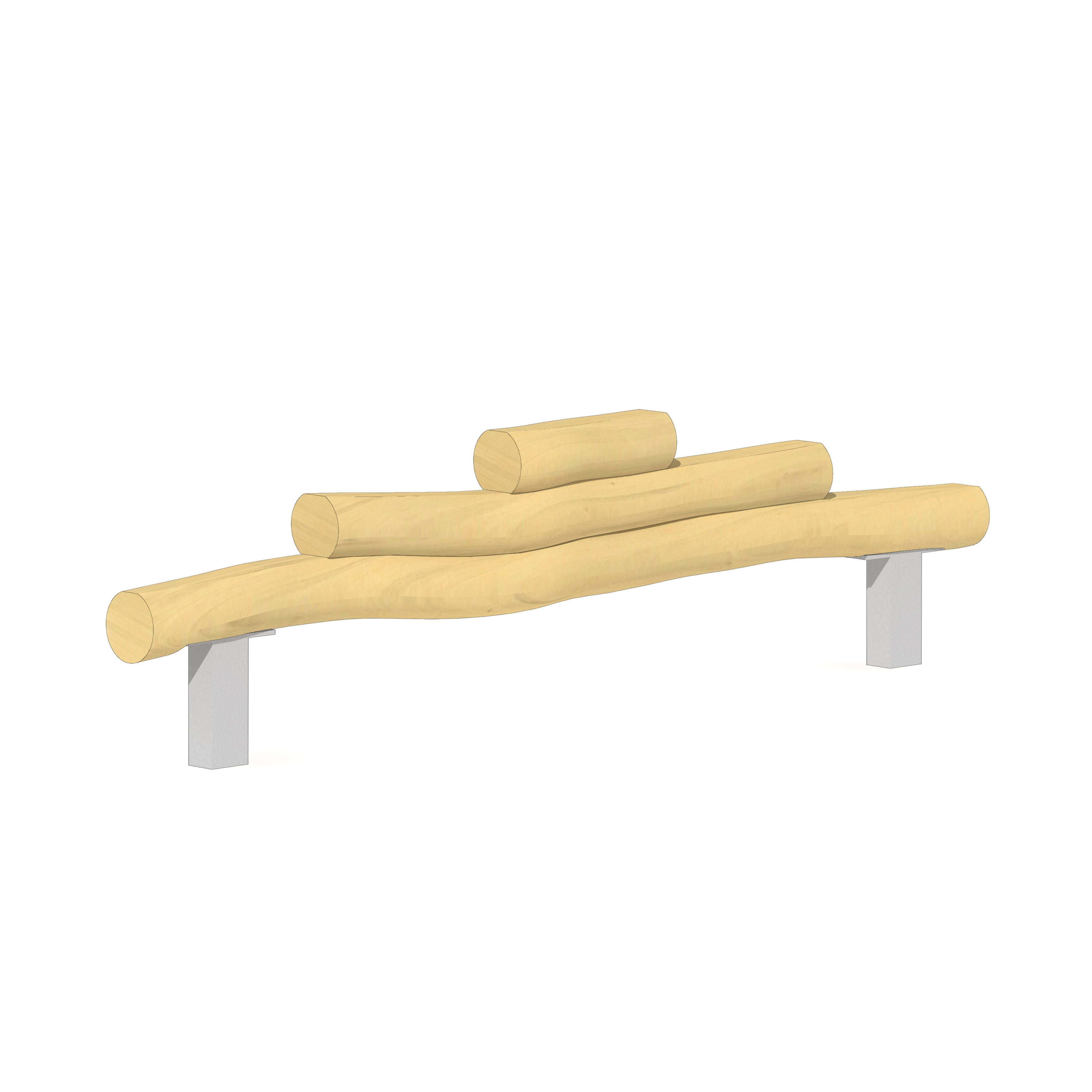Balanciertreppe 2m Ansicht 2