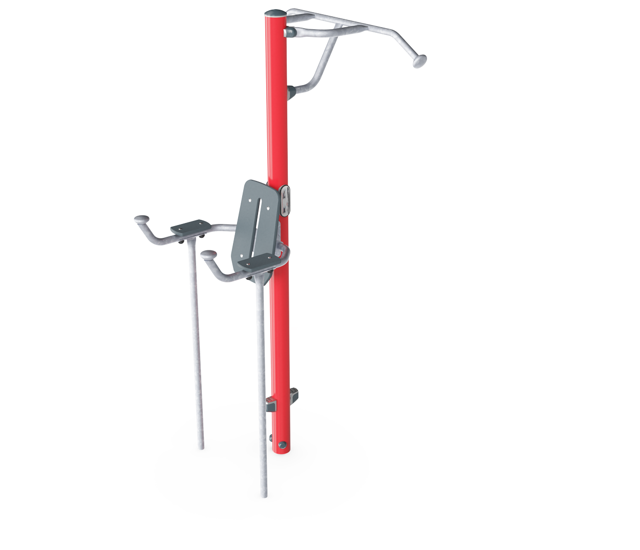 Leg Lift & Pull-Up FSW238 Ansicht 2