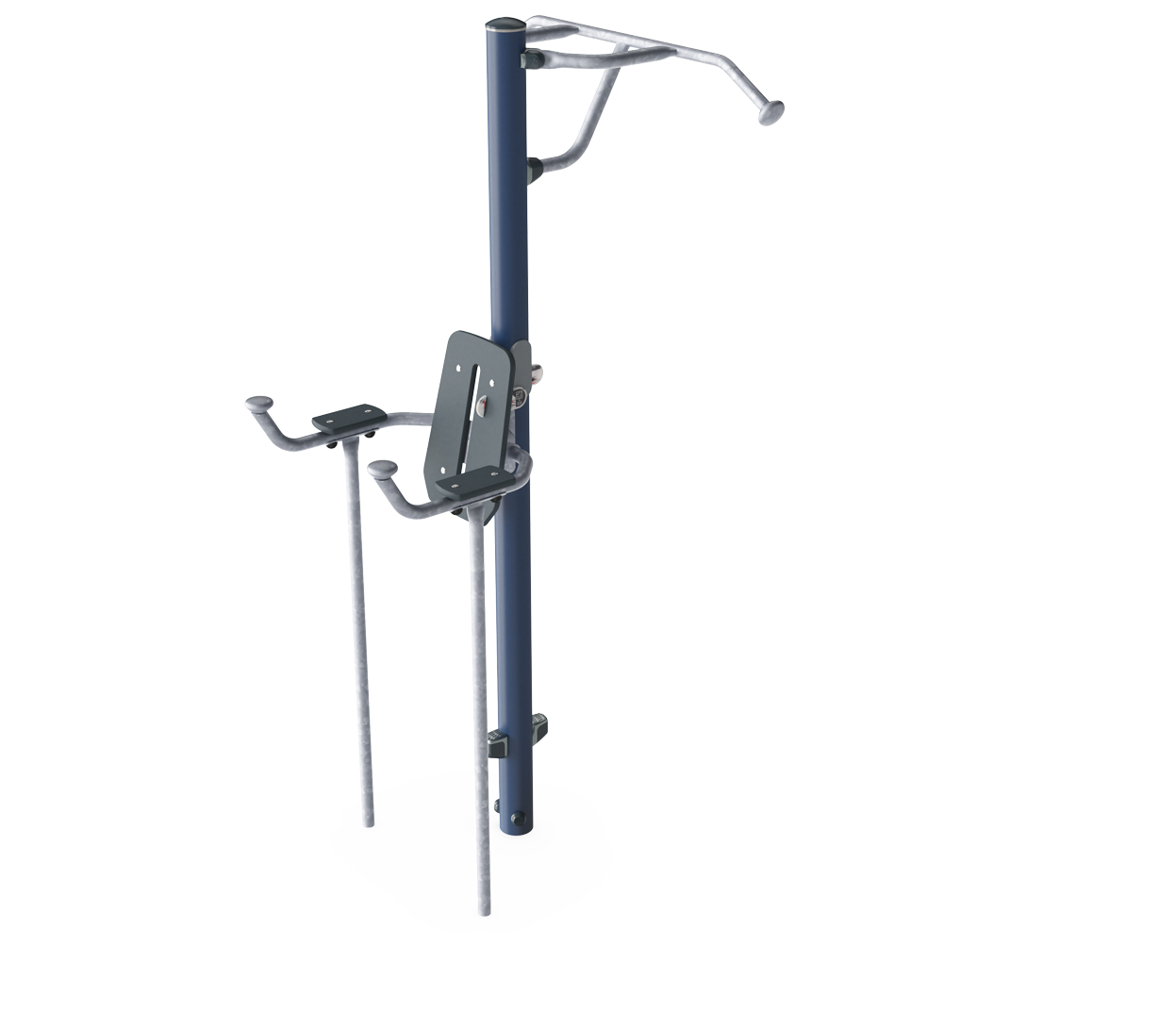 Leg Lift & Pull-Up FSW238 Ansicht 3