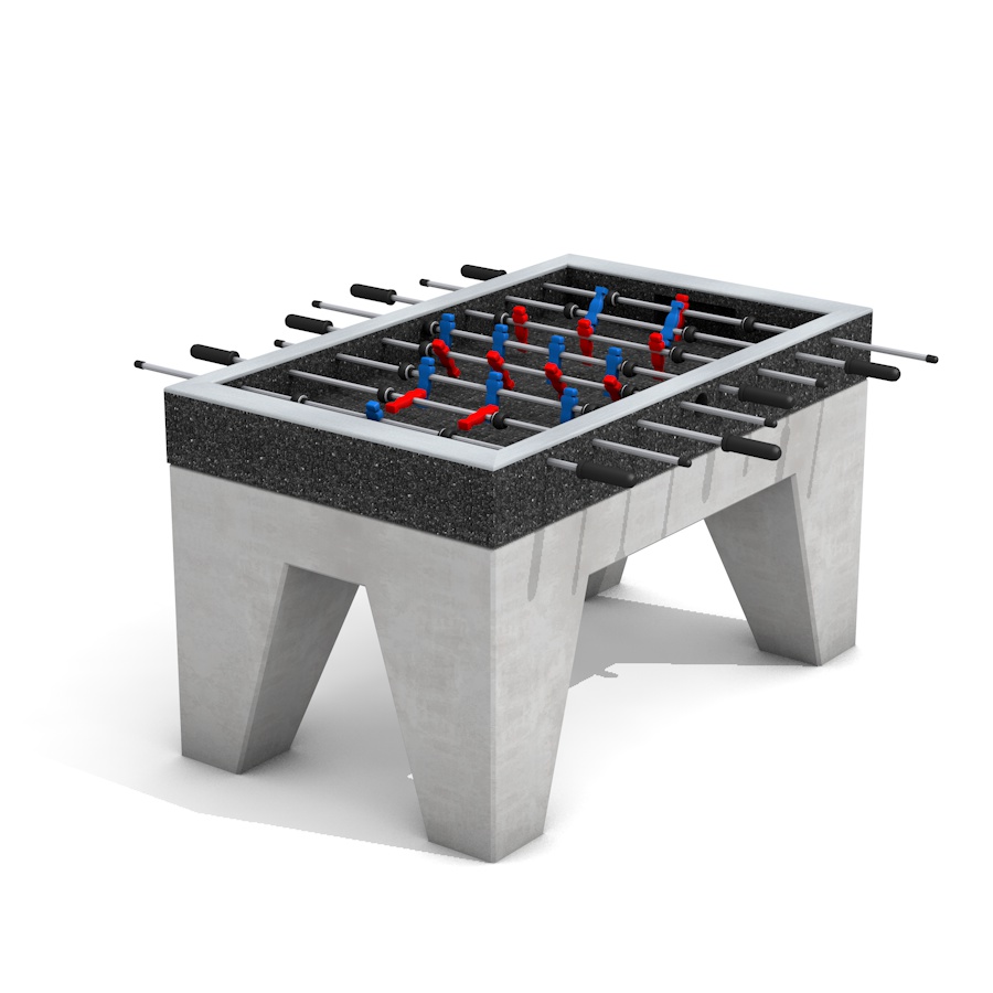 Fußball Tischspiel Ansicht 2