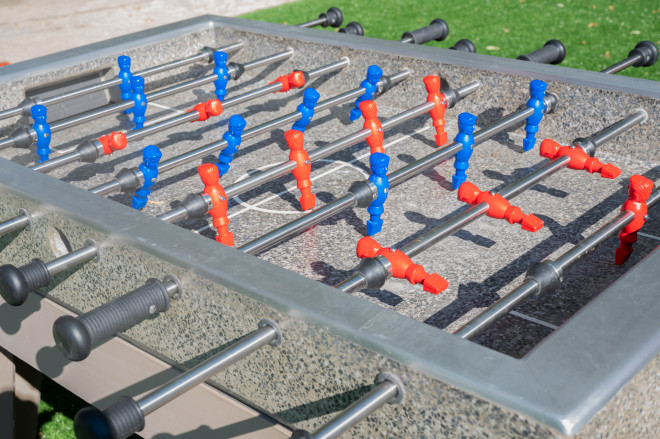 Fußball Tischspiel Ansicht 6