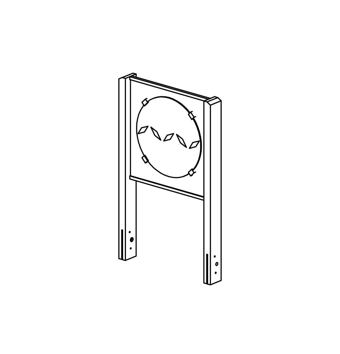 Rieseltafel Ansicht 2