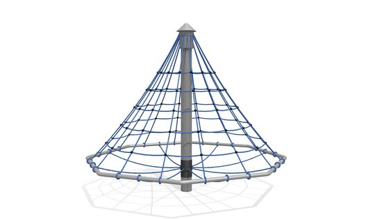 Kletterpyramide - color Ansicht 3