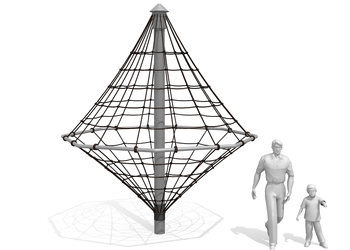 Kletterpyramide - color Ansicht 4