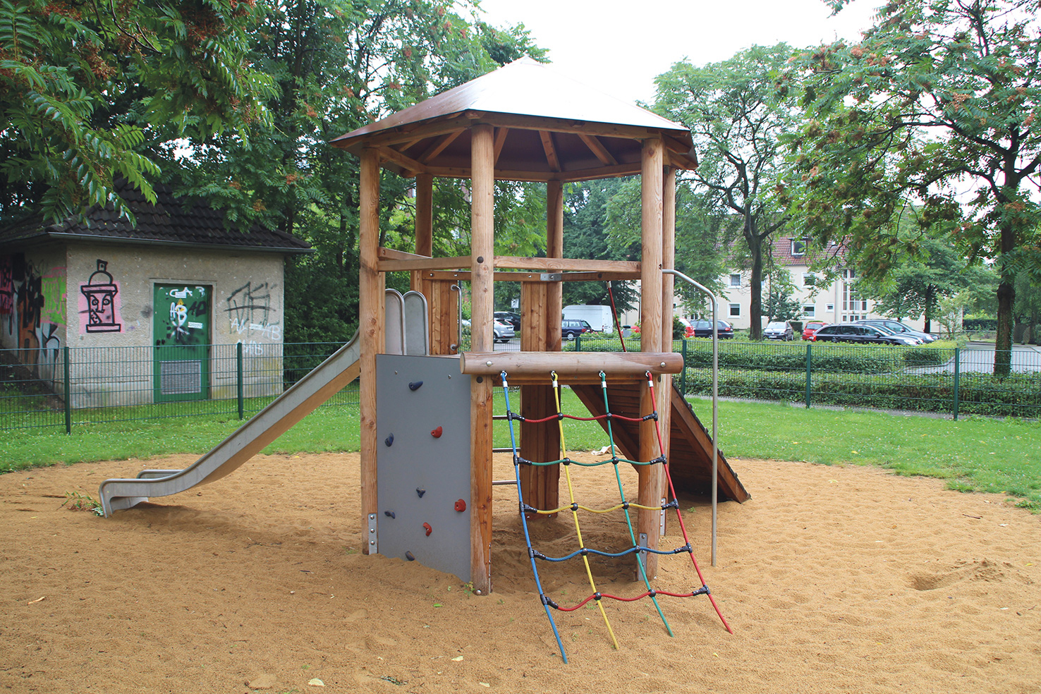Spielturm Björn 8610 Ansicht 6