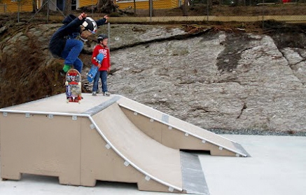 Jump-Ramp Ansicht 3