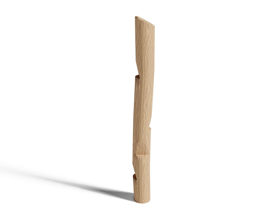 Kletterpfahl Ansicht 2