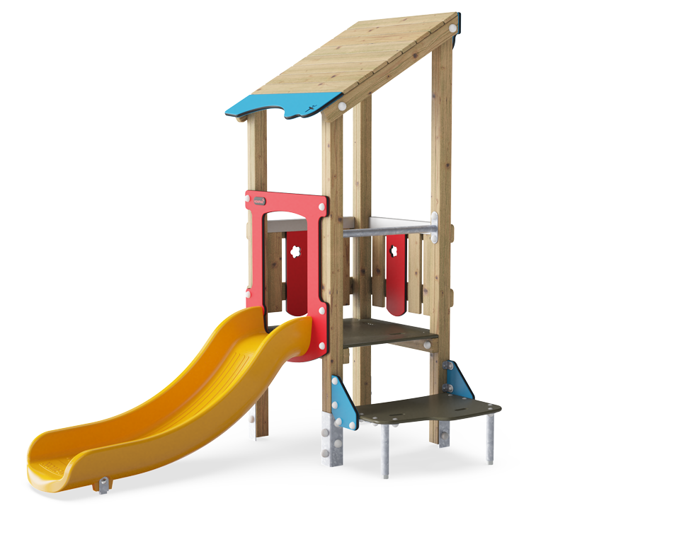 Spielturm KPW101201 Ansicht 2