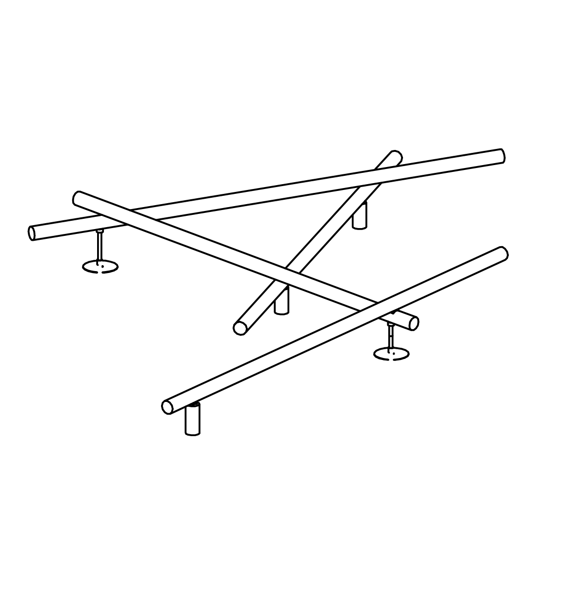 Mikadowippe Ansicht 2