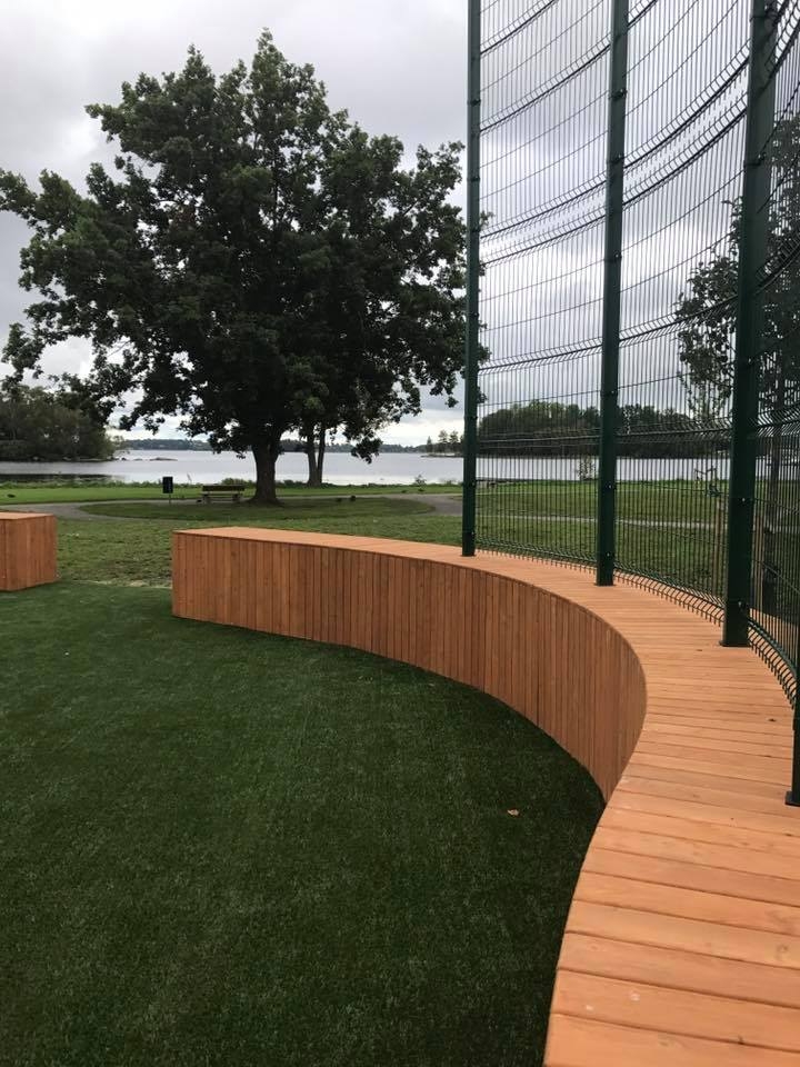 Multiarena aus Holz Ansicht 6