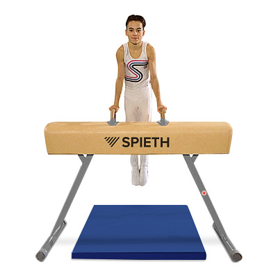Spieth Mini-Pauschenpferd „Junior“ Ansicht 2
