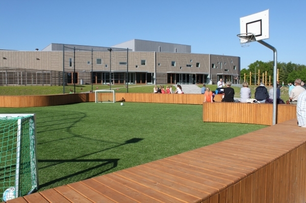 Multiarena aus Holz Ansicht 3