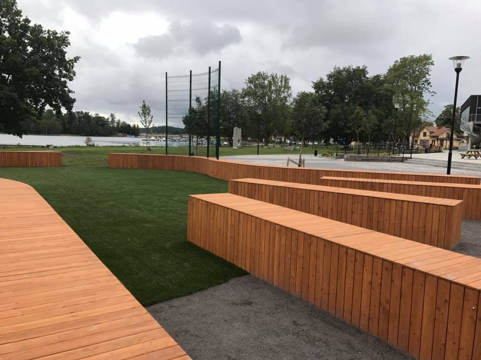 Multiarena aus Holz Ansicht 4