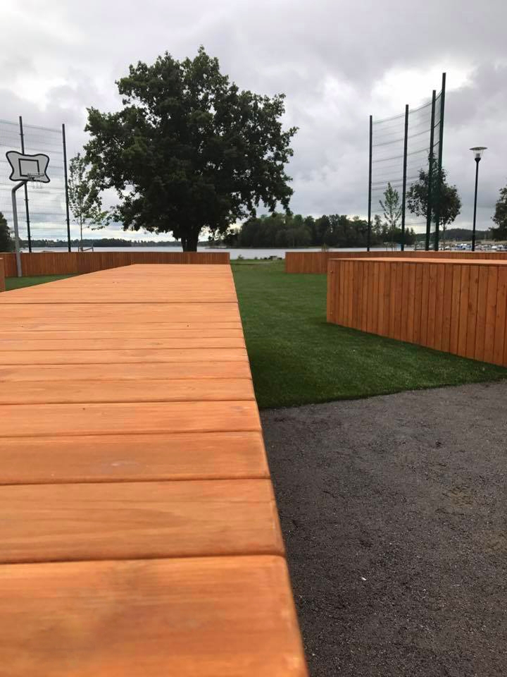 Multiarena aus Holz Ansicht 5