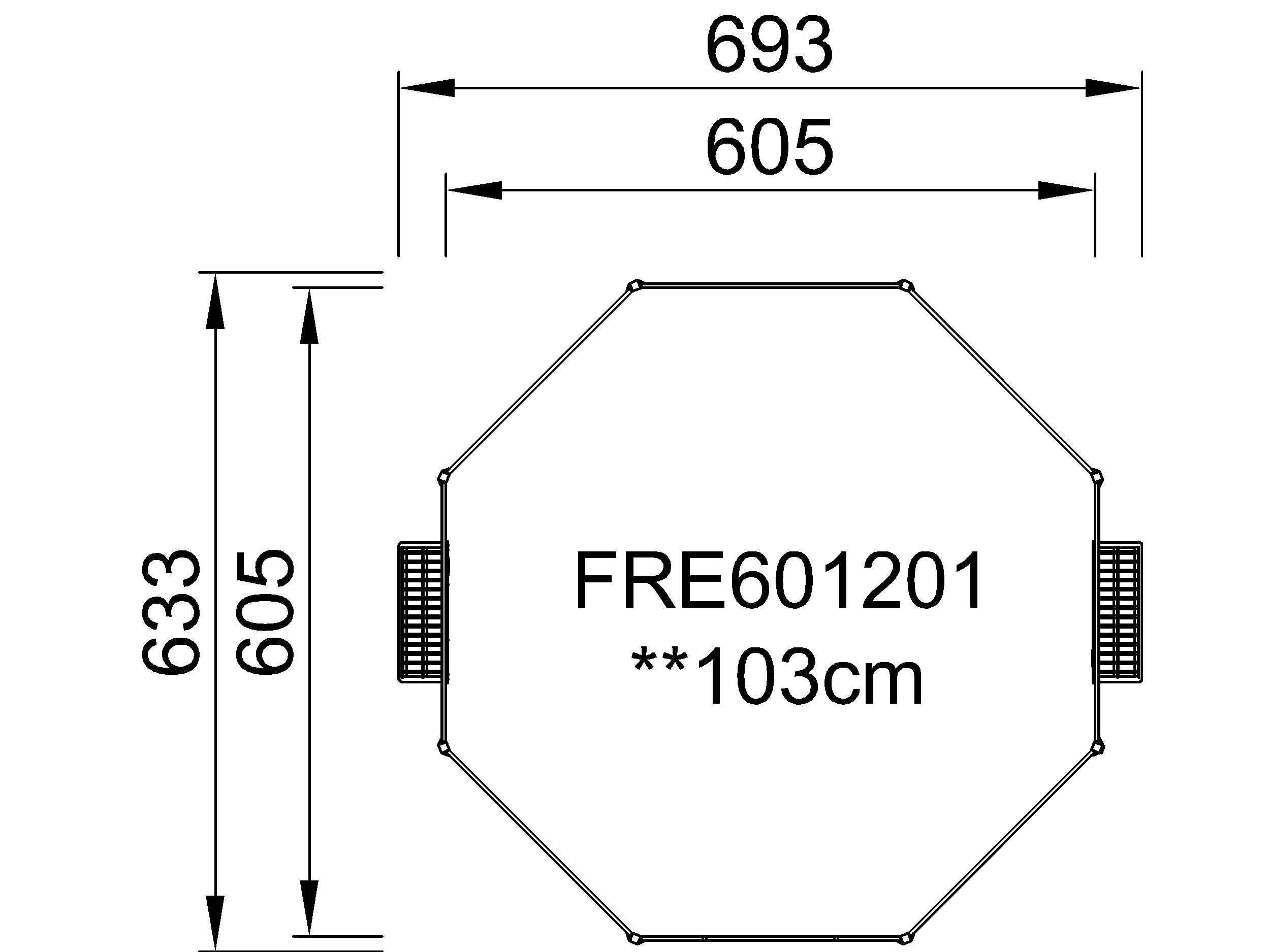 Panna, niedrig FRE601201 Ansicht 5