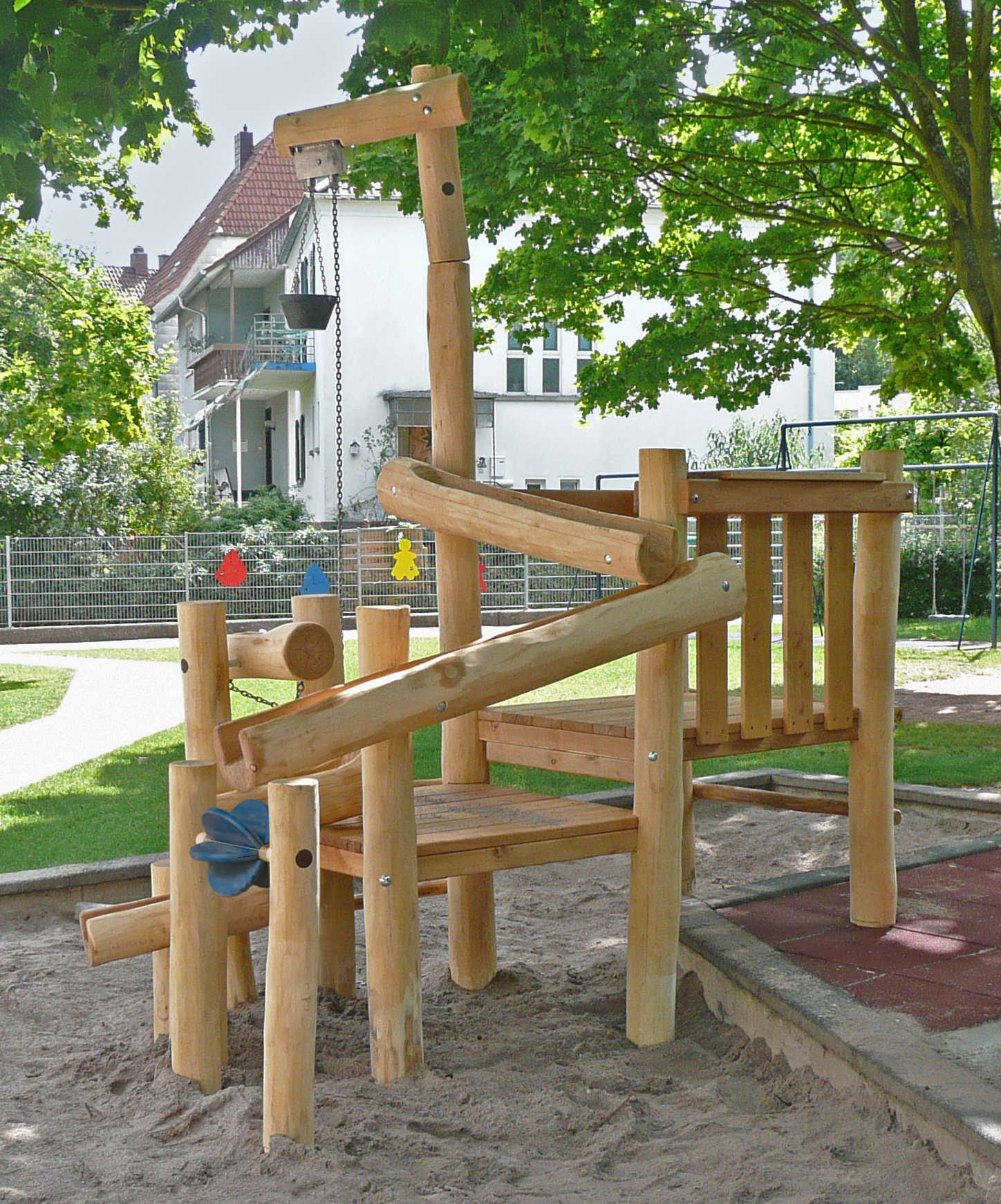 Sandbaustelle Annweiler Ansicht 2