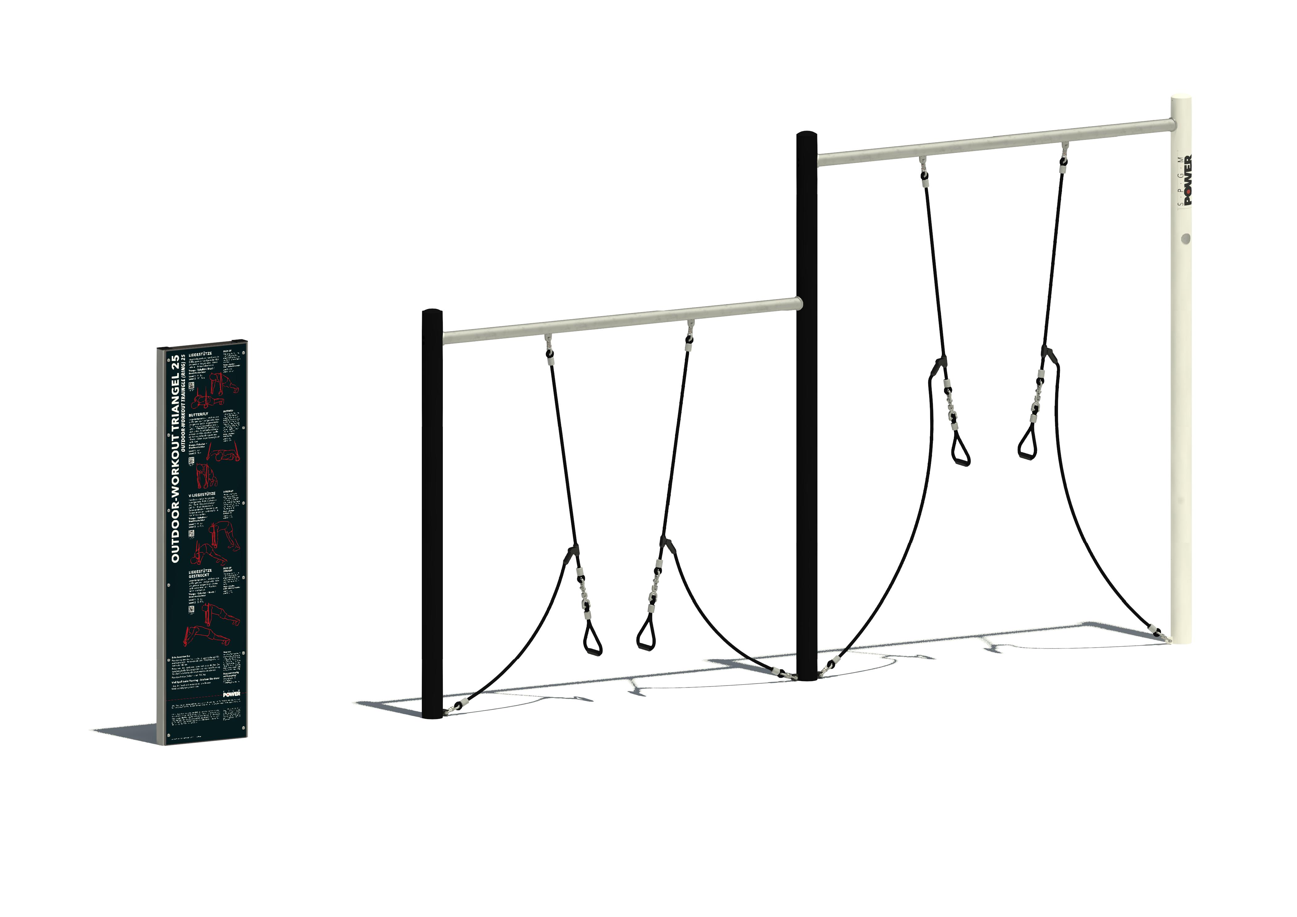 SPGM POWER® Workout Triangel 25/100 Ansicht 2