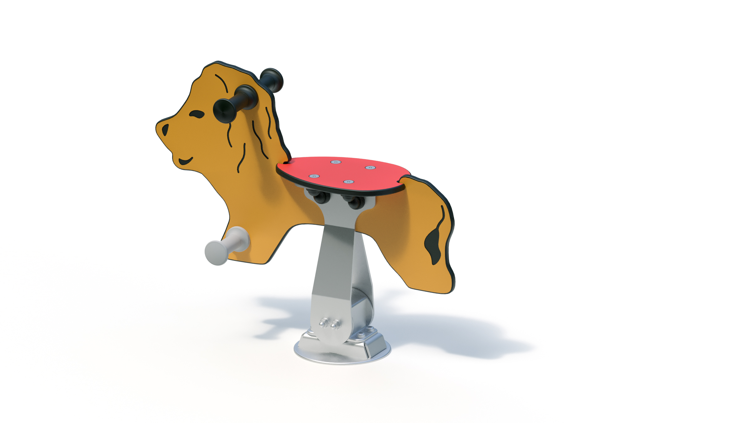 Wipptier Löwe Ansicht 2