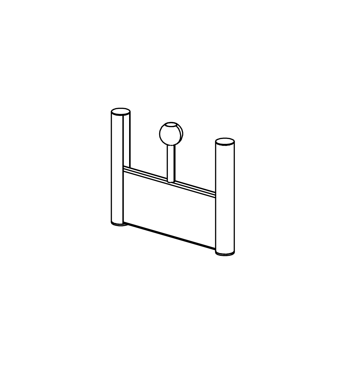 Stangenschieber Ansicht 2