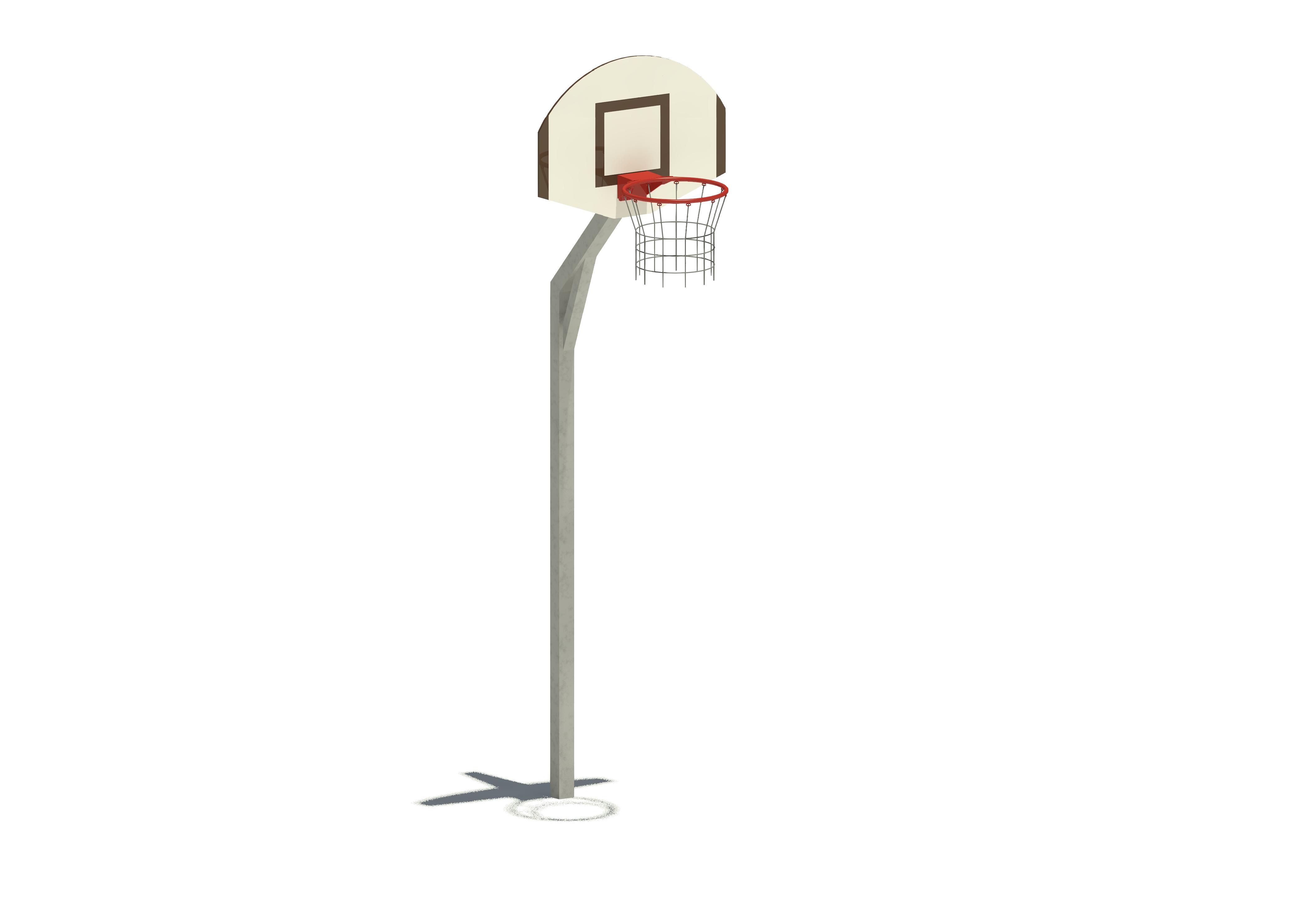 Streetballständer 1045 Ansicht 2